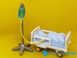 Playmobil Cama de hospital para niños