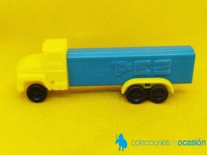 Camioneta serie D de pez