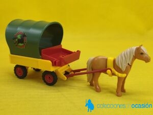 Playmobil Carro de niños con poni
