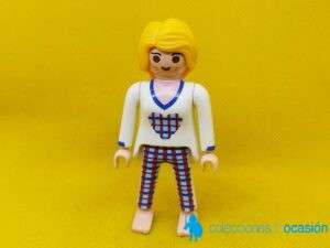Playmobil Chica con pijama con corazón
