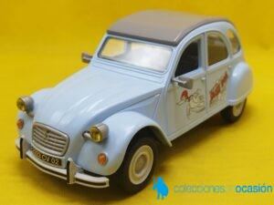 Playmobil Citroen 2 caballos azul claro REF 70640