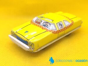 Coche de hojalata japones Taxi