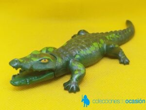 Playmobil Cocodrilo con manchas verdes, caimán