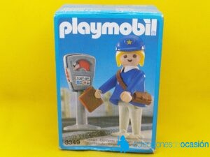 Playmobil Controladora de parquímetro REF 3349