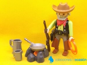 Playmobil Cowboy del oeste REF 4665
