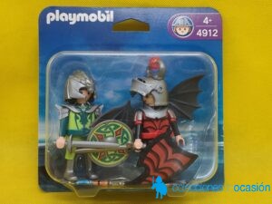 Playmobil Duo pack caballeros del Dragón REF 4912