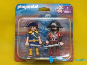Playmobil Duo pack pirata y corsario REF 5814