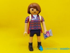 Playmobil Excursionista, montañera, peregrina del camino de Santiago