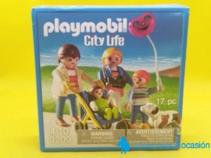 Playmobil Familia con carrito REF3209