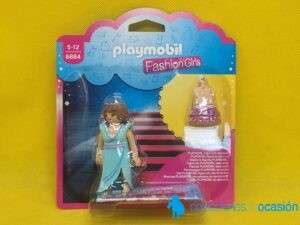 Playmobil Fashion girl con vestido y minifalda REF 6884