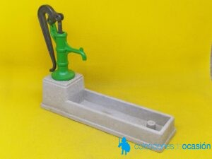 Playmobil Fuente verde de granja