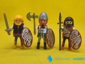 Playmobil Galos REF DS 7824, bárbaros