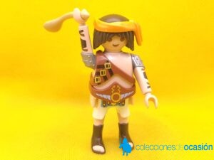 Playmobil Hondero balear, tropa auxiliar romana