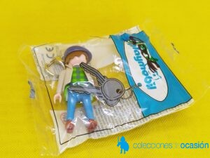 Playmobil Llavero de taxista