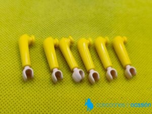 Playmobil brazos amarillos