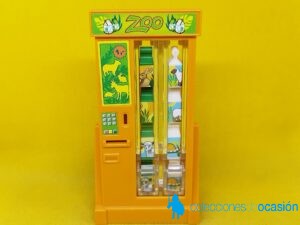 Playmobil Máquina expendedora de comida para animales del Zoo