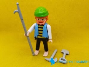 Playmobil Marinero, pirata con herramientas