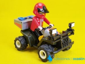 Playmobil Médico con quad de rescate