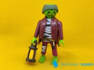 Playmobil Momia con farol, monstruo
