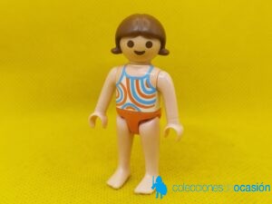 Playmobil Niña con bañador