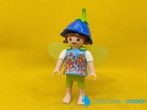 Playmobil Niña hada con sombrero azul