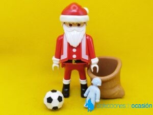 Playmobil Papá Noel con saco con juguetes