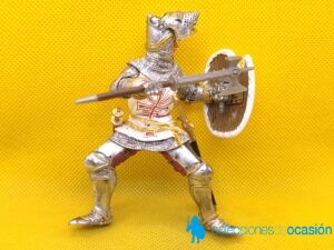 Papo caballero medieval