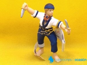 Papo pirata con puñales