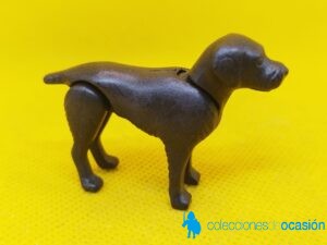 Playmobil Perro labrador negro