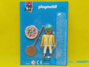Playmobil Pizzero colección profesiones