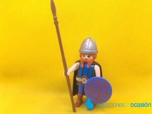 Playmobil Líder Galo REF DS 7923, líder bárbaro (3)