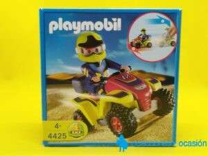 Playmobil Quad todoterreno REF 4425