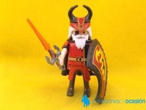 Playmobil Rey Novelmore, caballero medieval