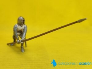 Schleich caballero medieval con pica