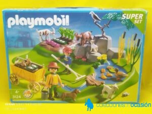 Playmobil Super Set granjero con huerto REF 3124