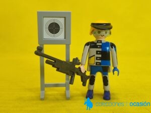 Playmobil Tirador de competición con diana