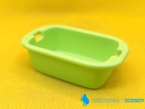 Playmobil bañera verde de bebé