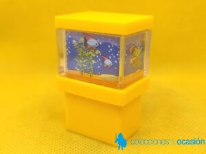 Playmobil Acuario amarillo, mueble