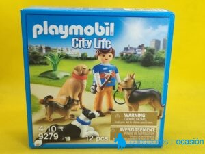 Playmobil Adiestrador de perros REF 9279