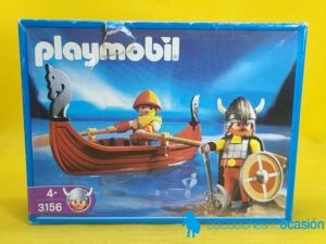 Playmobil Barca vikinga REF 3156