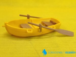 Playmobil Barcaza amarilla