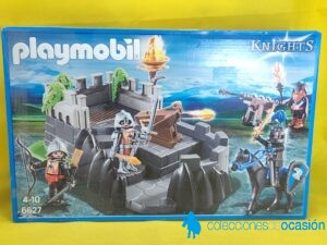 Playmobil Bastión del dragón REF 6627