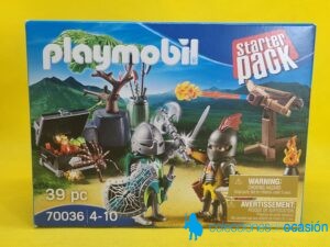 Playmobil Batalla por el tesoro REF 70036