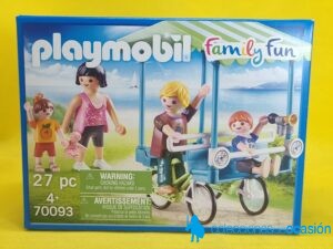 Playmobil Bicicleta familiar REF 70093