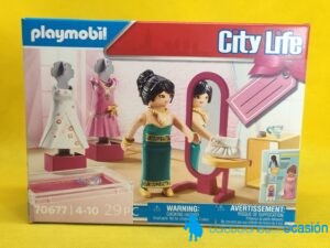 Playmobil Boutique de moda REF 70677