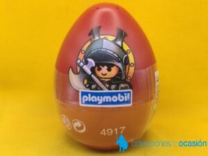 Playmobil Caballero negro medieval en Huevo REF 4917