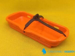 Playmobil Camilla de rescate naranja