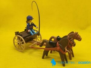 Playmobil Carreta con soldado de la unión REF 3729