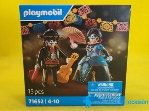 Playmobil Catrinos, día de muertos REF 71652