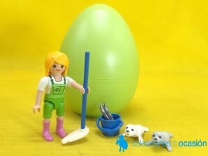 Playmobil Cuidadora con focas REF 9418